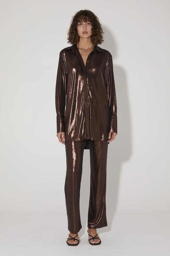  Hansen & Gretel 스트레이트 팬츠 한센앤그레텔보위팬츠코퍼 - OTHER BRANDS