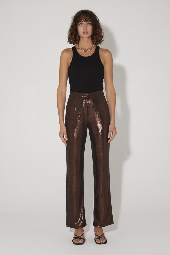  Hansen & Gretel 스트레이트 팬츠 한센앤그레텔보위팬츠코퍼