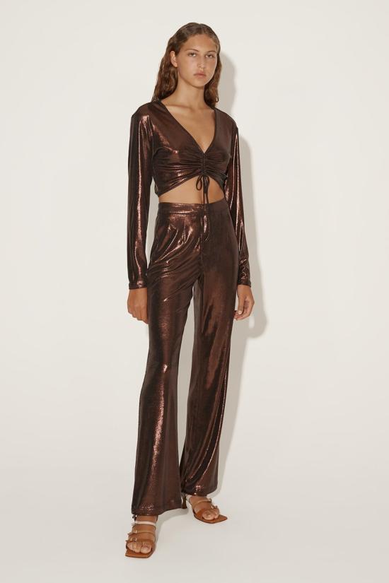  Hansen & Gretel 스트레이트 팬츠 한센앤그레텔보위팬츠코퍼 - OTHER BRANDS