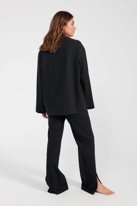  스튜디오 니콜슨 스트레이트 팬츠 리 트라우저 다크스트 네이비 - STUDIO NICHOLSON