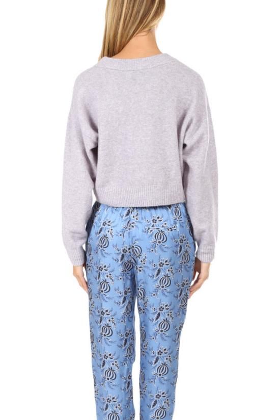  3.1 필립림 스웨터 3.1 필립 림 로프티 V넥  라벤더 - 3.1 PHILLIP LIM