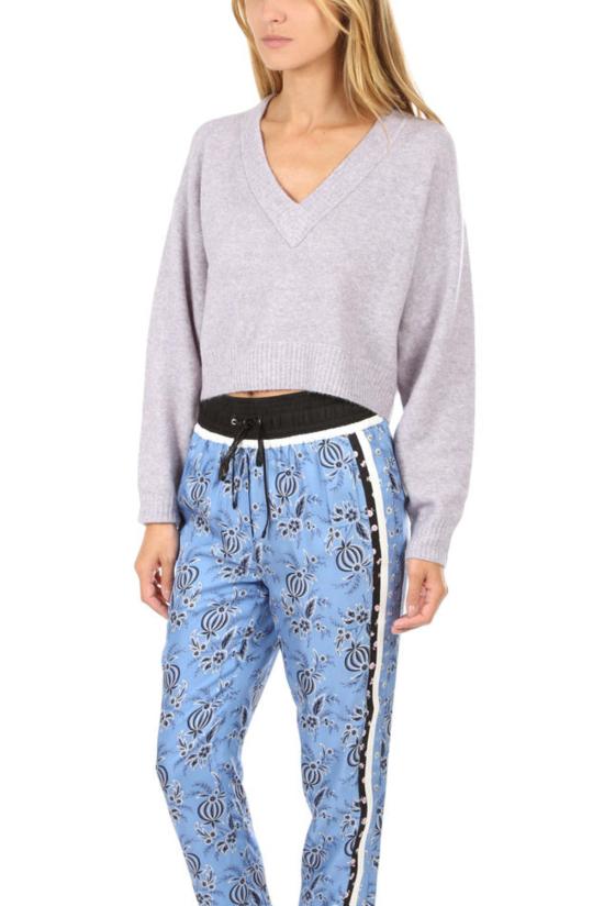  3.1 필립림 스웨터 3.1 필립 림 로프티 V넥  라벤더 - 3.1 PHILLIP LIM