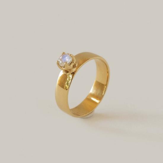  Merewif 반지 메레위프 루신다 링 문스톤