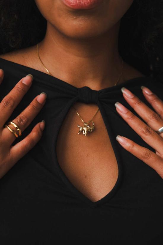  길 긴팔 티셔츠 Geel Sylvie 탑 블랙 - GEEL