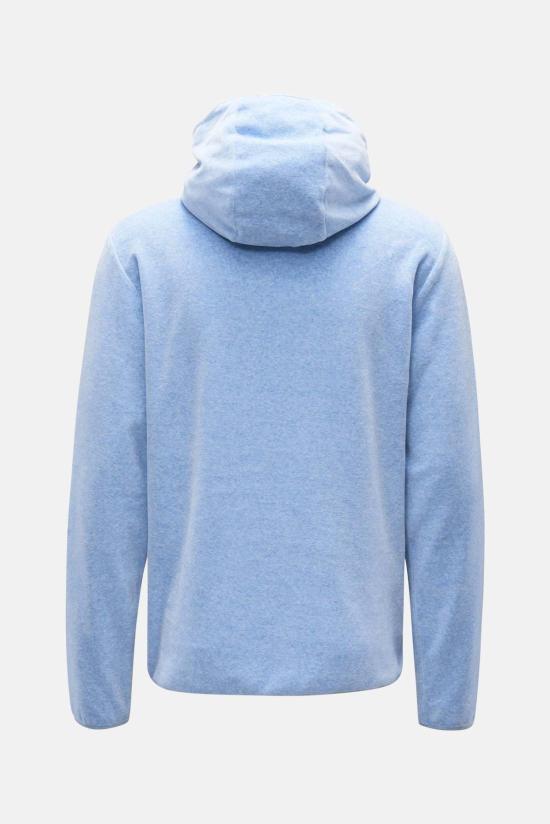  04651/ 후드 티셔츠 벨벳 후디 스카이 - 04651/A TRIP IN A BAG