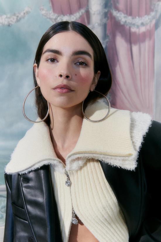  하우스오브써니 긴팔 티셔츠 하우스 오브 서니 더블 칼라 페기 버터 - HOUSE OF SUNNY