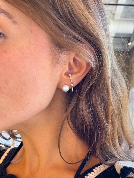  메종 이렘 이어링 메종 아이렘 펄 드롭 - MAISON IREM