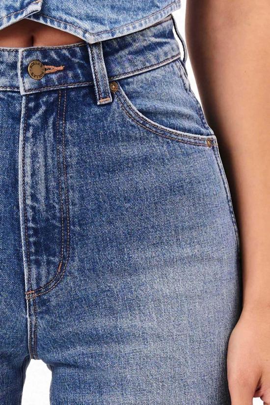  롤라스 데님 팬츠 하이디 시애틀 진 빈티지 블루 - ROLLAS