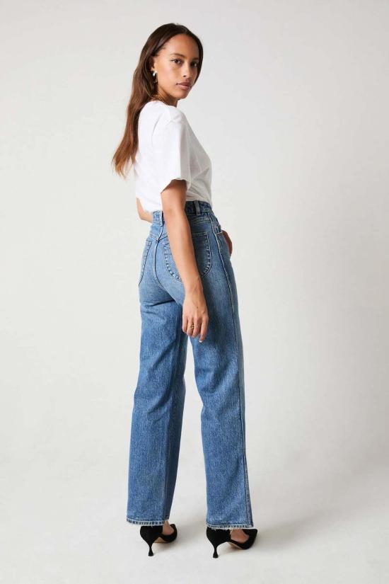  롤라스 데님 팬츠 하이디 시애틀 진 빈티지 블루 - ROLLAS