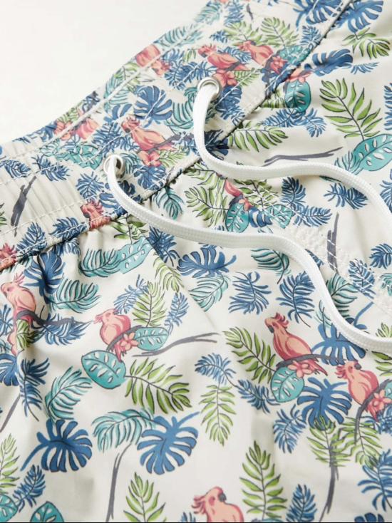  하트포드 스윔팬츠 앵무새 수영 프린트 - HARTFORD