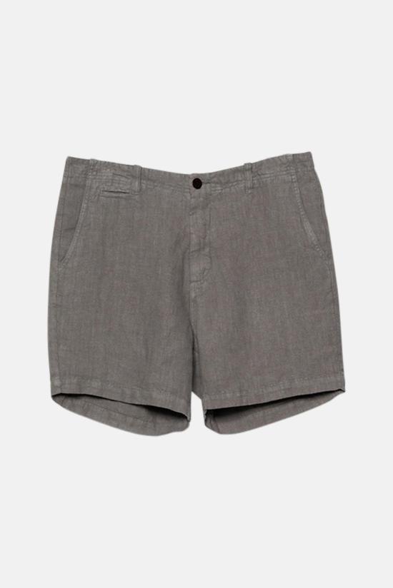  라파즈 숏팬츠 La Paz Maciel 리넨 클래식 반바지 Seagrass