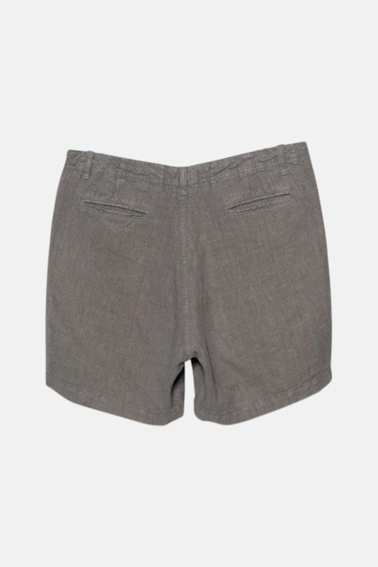  라파즈 숏팬츠 La Paz Maciel 리넨 클래식 반바지 Seagrass - LA PAZ