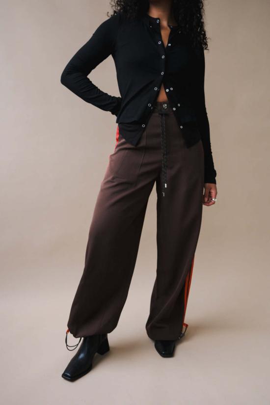  길 가디건 젤 스냅 카디건 - GEEL