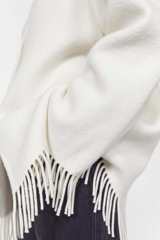  로데브예 자켓 Rodebjer Agnes 울  휘핑크림 - RODEBJER