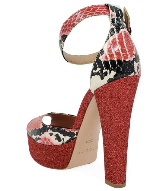  로베르토 페스타 힐/펌프스 Roberto Festa Venezia 플랫폼 힐 레드 - ROBERTO FESTA
