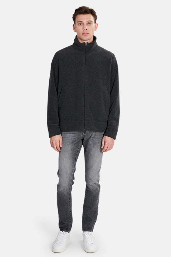  해리스와프런던 자켓 해리스 워프 런던 해링턴 재킷 그레이 - HARRIS WHARF LONDON