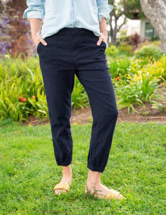  프랭크 앤 에일린 스트레이트 팬츠 프랭크 & 엘린 제임슨 조거 - FRANK & EILEEN