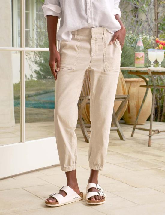  프랭크 앤 에일린 스트레이트 팬츠 프랭크 & 엘린 제임슨 조거