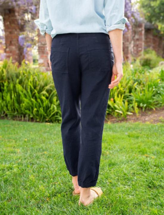  프랭크 앤 에일린 스트레이트 팬츠 프랭크 & 엘린 제임슨 조거 - FRANK & EILEEN