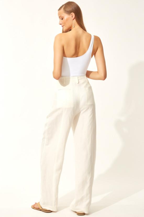  솔리드 앤 스트라이프 원피스 수영복 줄리아나 원피스 화이트 - SOLID AND STRIPED