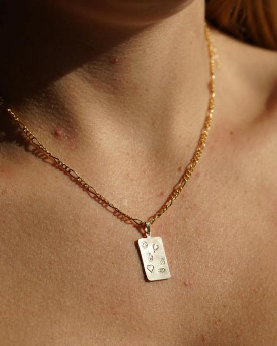  코자크 목걸이/팬던트 코자흐 더 굿 스터프 네크리스 골드 - KOZAKH