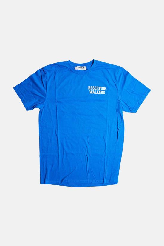  블루&크림 반팔 티셔츠 BNCMFW22 17 BLUE