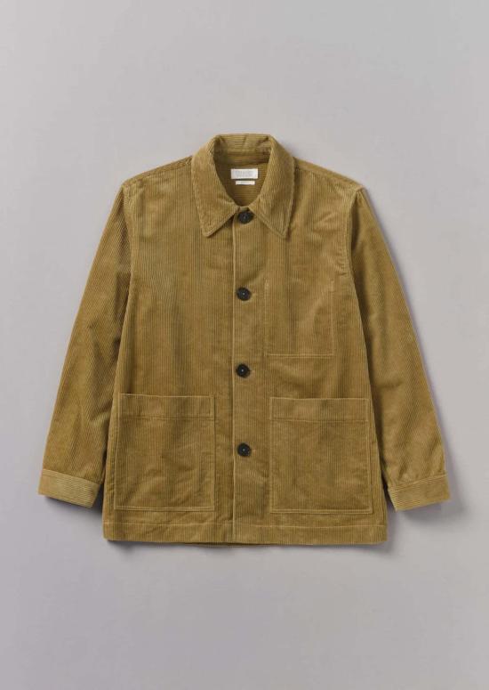  TOAST 자켓 토스트 코듀로이 재킷 골든 샌드