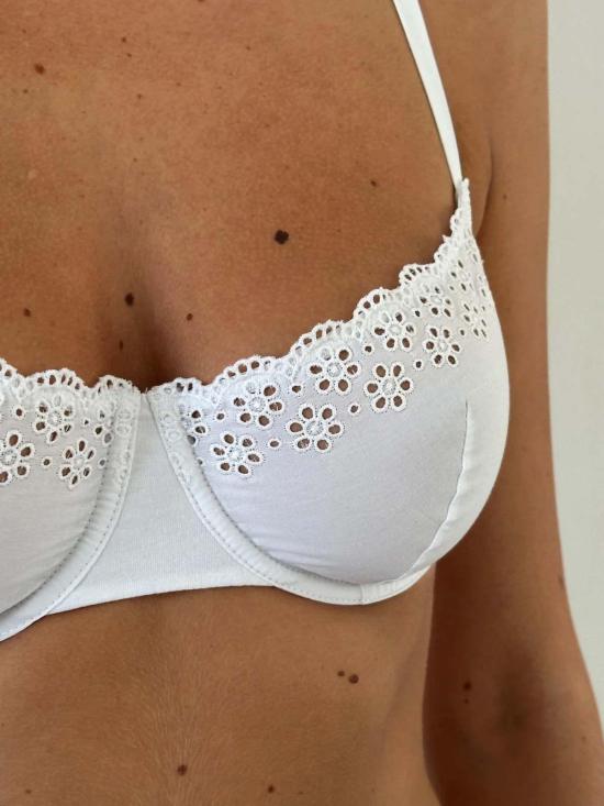  Liniere Lingerie 브라 리니어 란제리 그웬이스 와이어드  화이트 - OTHER BRANDS