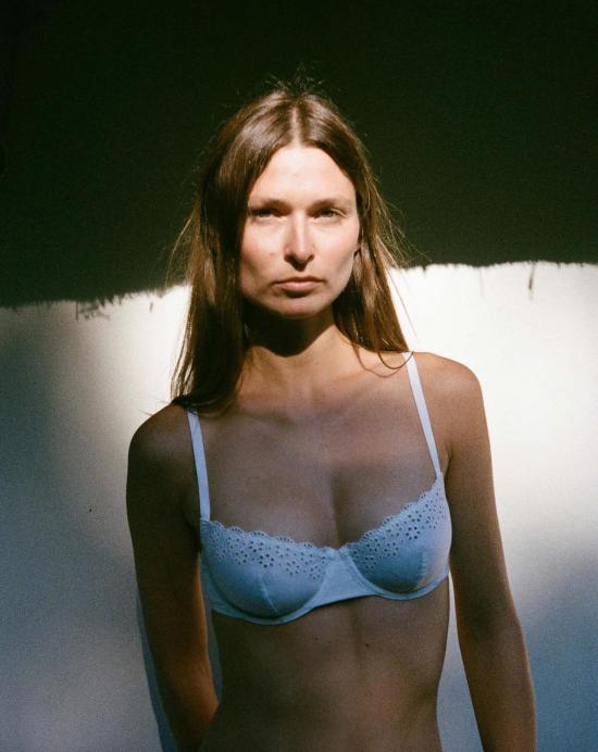  Liniere Lingerie 브라 리니어 란제리 그웬이스 와이어드  화이트 - OTHER BRANDS