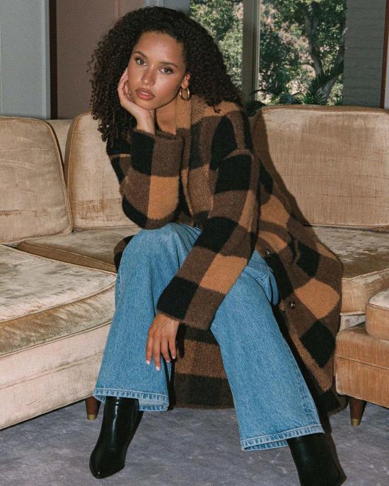  엘스페이스 트렌치 코트 L스페이스 할로우 코트 캐년 - L SPACE