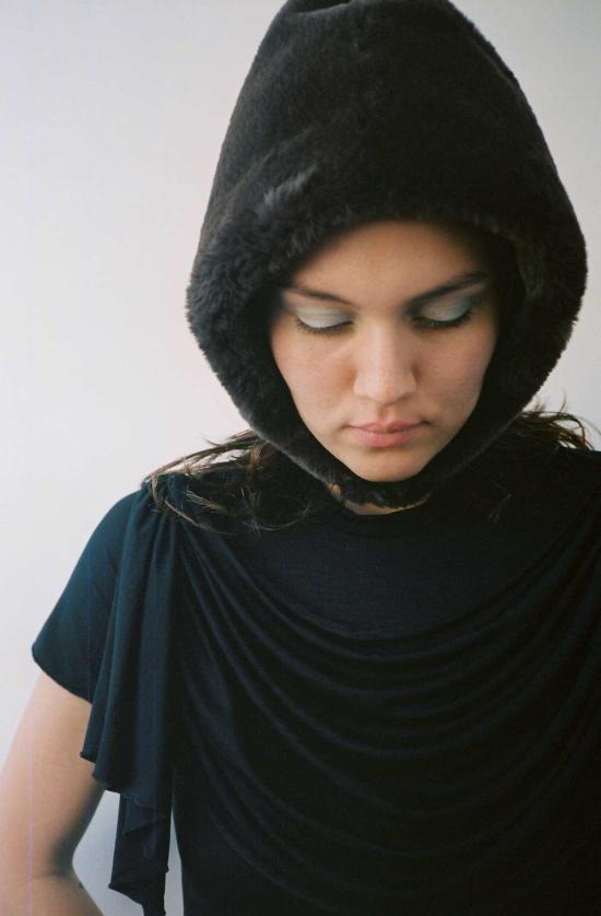  클라이드 코트 밍크 스노 후드 - CLYDE