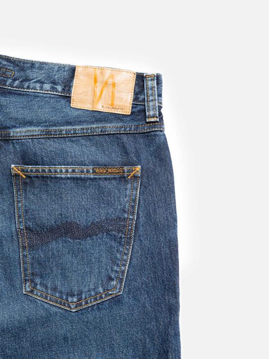  누디진 데님 팬츠 스 그리티 잭슨 블루 소일 - NUDIE JEAN