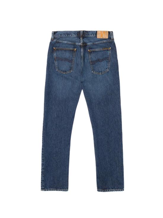  누디진 데님 팬츠 스 그리티 잭슨 블루 소일 - NUDIE JEAN