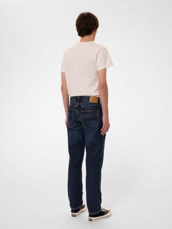  누디진 데님 팬츠 스 그리티 잭슨 블루 소일 - NUDIE JEAN