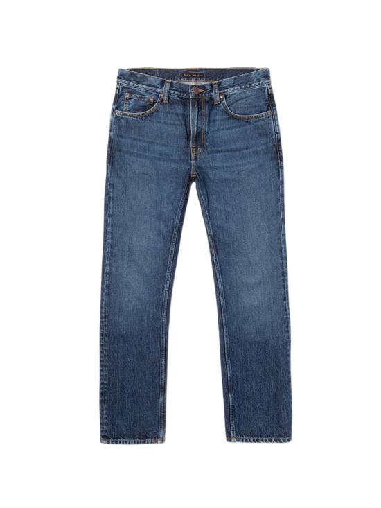  누디진 데님 팬츠 스 그리티 잭슨 블루 소일 - NUDIE JEAN