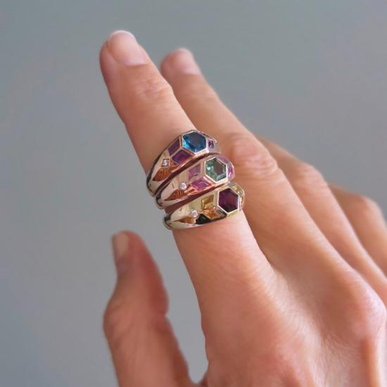  졸리 비쥬 반지 Jolly Bijou 포드 링 - JOLLY BIJOU