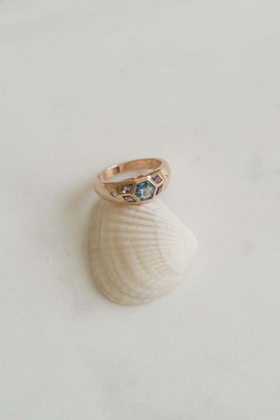  졸리 비쥬 반지 Jolly Bijou 포드 링