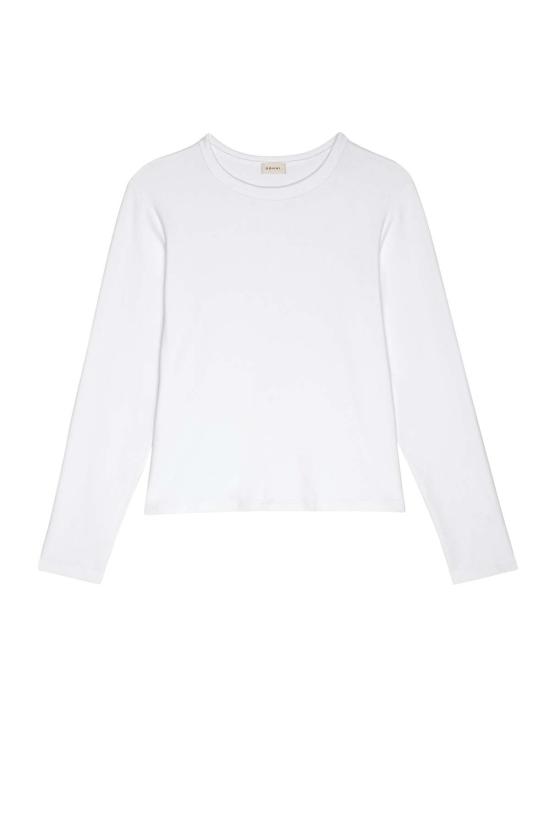  도니 긴팔 티셔츠 .베이비립 Ls파우더