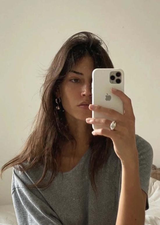  리에 스튜디오 반지 Lie Studio Sophie 링 인 실버 - LIE STUDIO