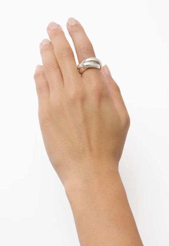  리에 스튜디오 반지 Lie Studio Sophie 링 인 실버