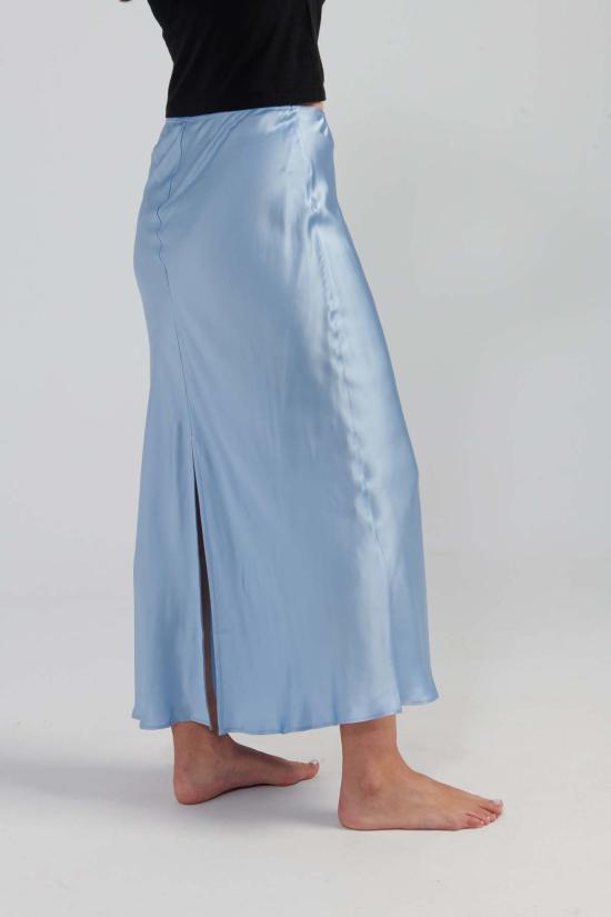  차오 루시아 롱 스커트 Ciao Lucia Concetta 스커트 도브 그레이 - CIAO LUCIA