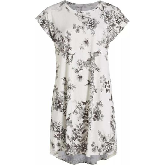  조니 와스 숏 원피스 조니 워즈 더 브리젯 캡 슬리브 드레스 드리머 아이보리