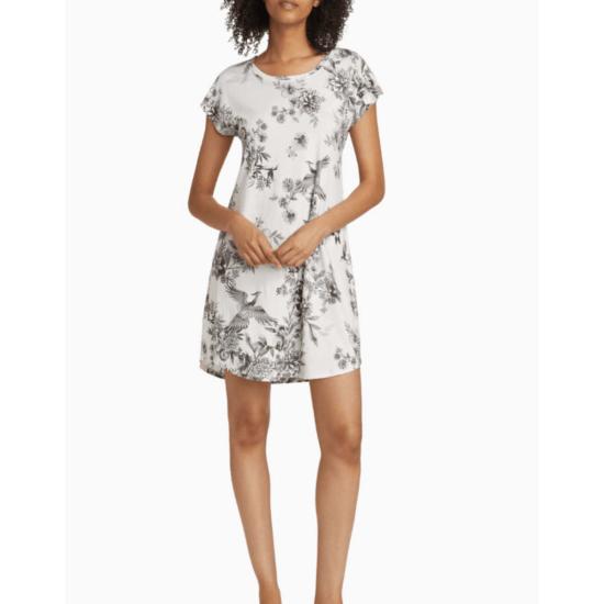  조니 와스 숏 원피스 조니 워즈 더 브리젯 캡 슬리브 드레스 드리머 아이보리 - JOHNNY WAS