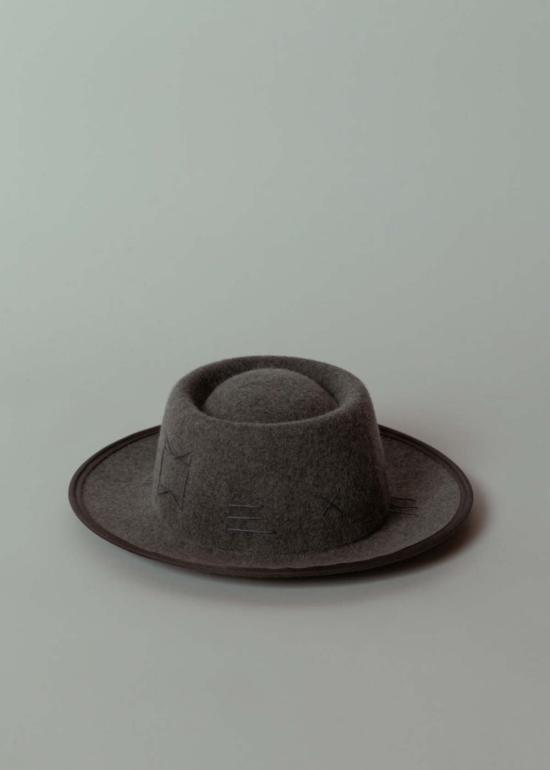  Albertus Swanepoel 버킷햇 알베르투스 스와네포엘 스와네포엘 울 가우초  그레이 - OTHER BRANDS
