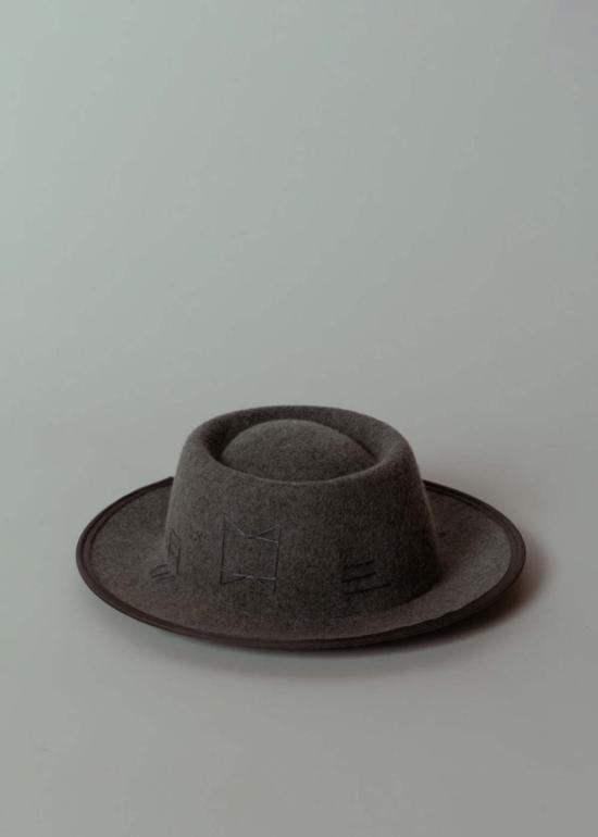  Albertus Swanepoel 버킷햇 알베르투스 스와네포엘 스와네포엘 울 가우초  그레이 - OTHER BRANDS