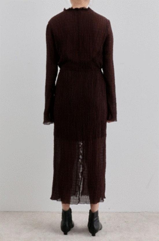  레이첼 코미 미디 원피스 다스 드레스 브라운 - RACHEL COMEY