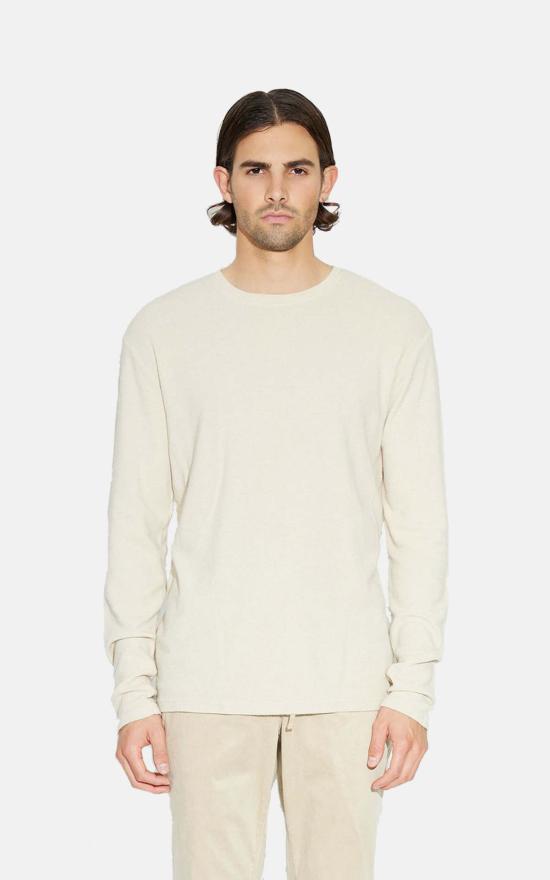  코튼 시티즌 스웨터 헨드릭스 크루 오트밀