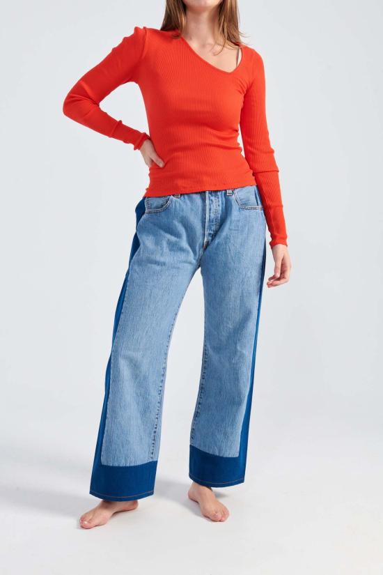  오페라 스포츠 블라우스 이브 심리스 탑 - OPERA SPORT