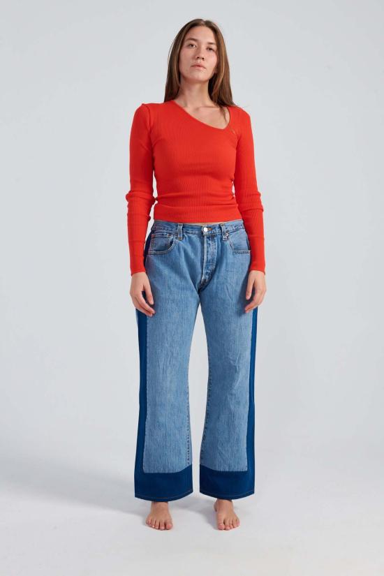  오페라 스포츠 블라우스 이브 심리스 탑 - OPERA SPORT