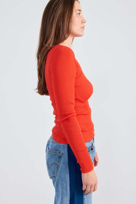  오페라 스포츠 블라우스 이브 심리스 탑 - OPERA SPORT